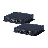 Cyp PUV-1810RX-AVLC Operation Manual