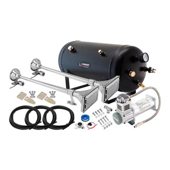 Vixen Horns VXO8350/1167C2 Installation Manual