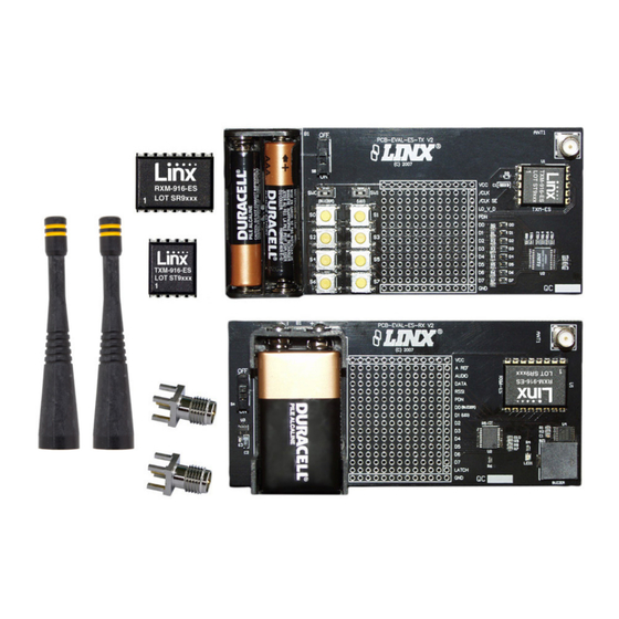 Linx Technologies ES Series User Manual