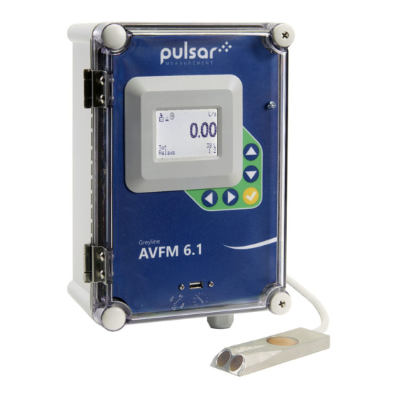 Pulsar Measurement Greyline AVFM 6.1 Instruction Manual
