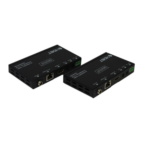 Digitus DS-55520 Quick Installation Manual