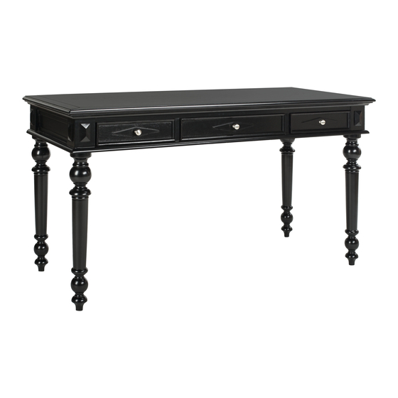 Safavieh Furniture Ronin DSK4600 Quick Start Manual