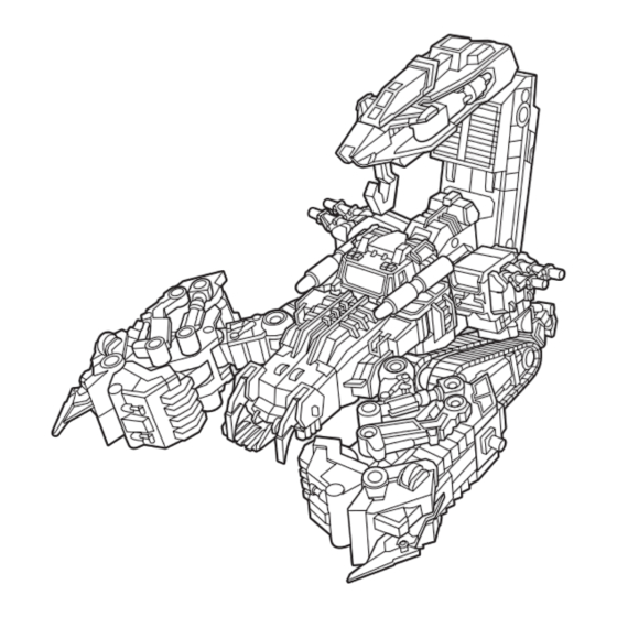 Hasbro Transformers Energon SCORPONOK Manual