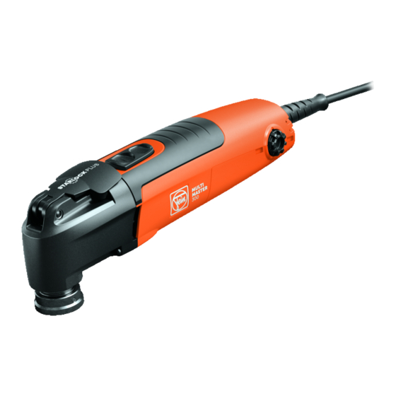 Fein MM 300 Plus Manual