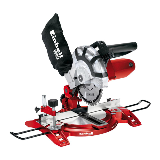 EINHELL TH-MS 2112 Operating	 Instruction