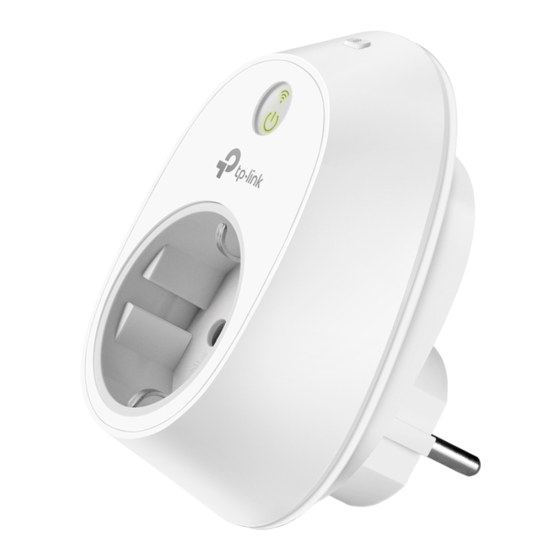 TP-Link HS110 Quick Start Manual