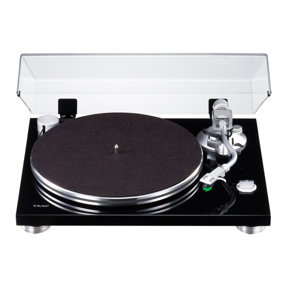 Teac TN-3B-SE/B Owner's Manual