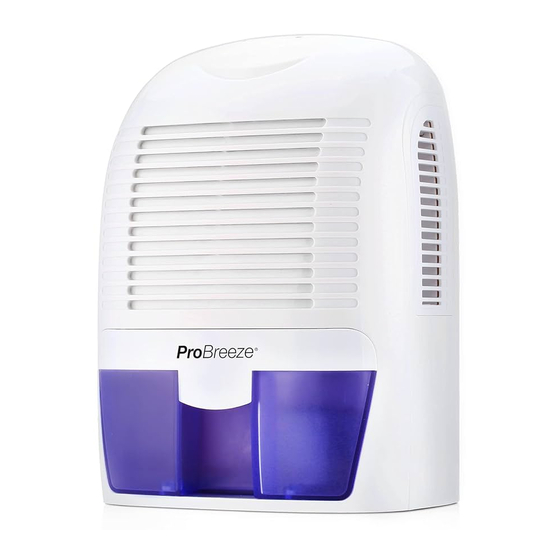 ProBreeze PB-03-CA Instruction Manual