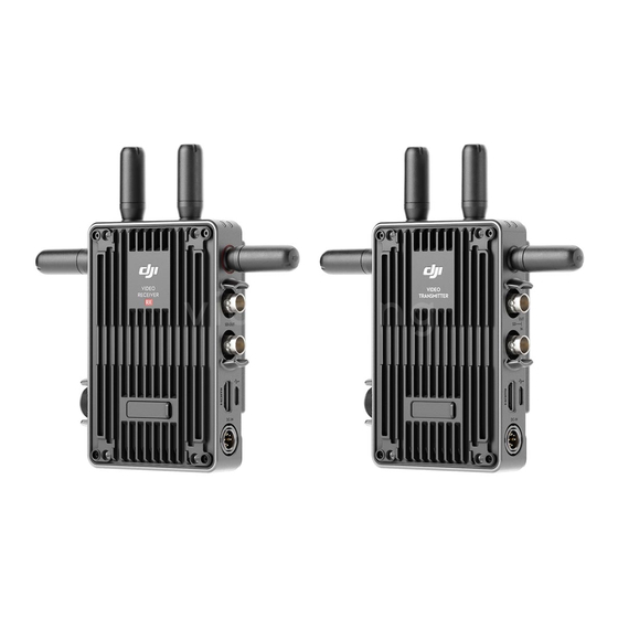 dji Transmission Standard Combo Manual