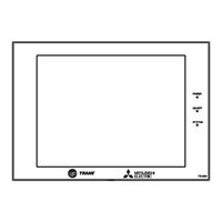 Mitsubishi Electric Trane TE-200A Instruction Book