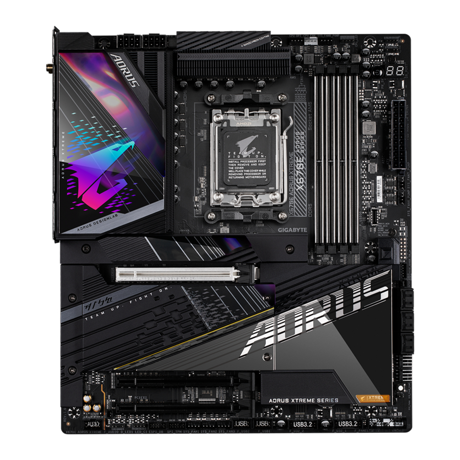 GIGABYTE X670E AORUS XTREME - Motherboard Manual