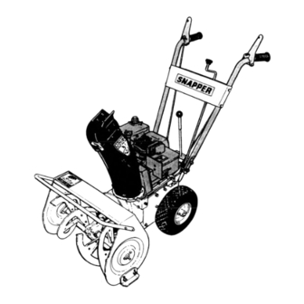 Snapper I422 Manual