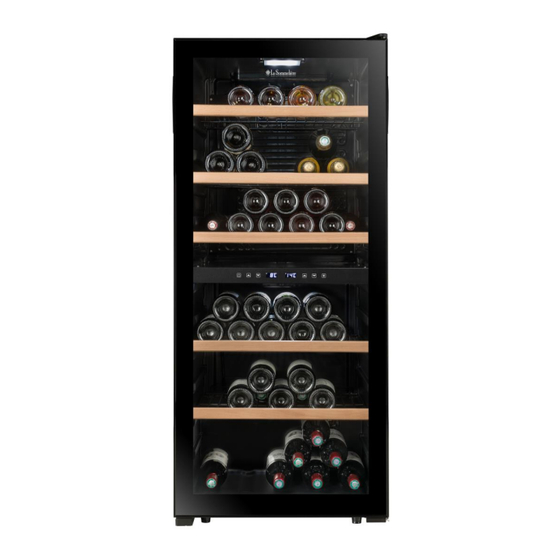 La Sommeliere LS102DZBLACK Use Instruction
