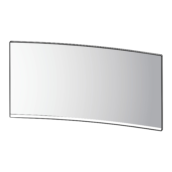 LG 34WR51QC Manual