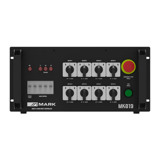 Mark MK 819 User Manual