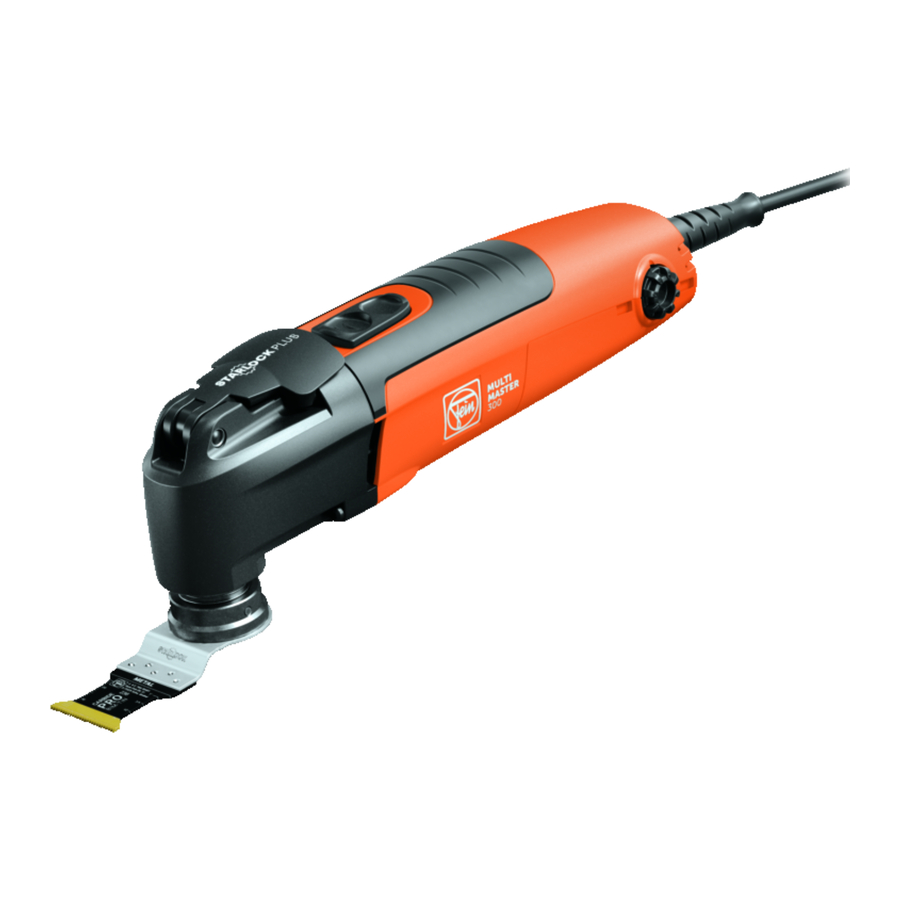 Fein MM 300 PLUS Manual