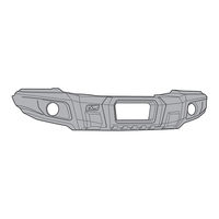 ARB SB SMARTBAR SA222AA223BK Fitting Instructions Manual