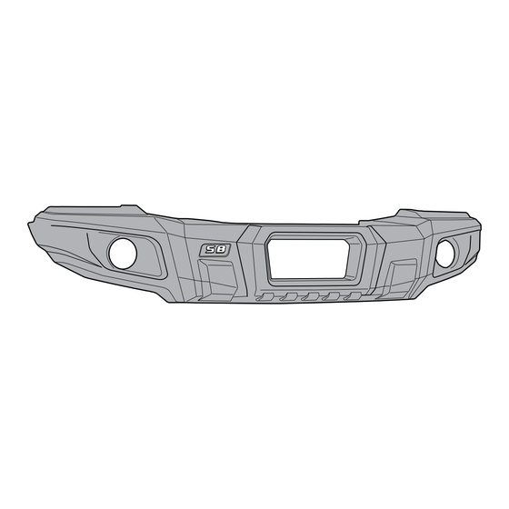 ARB SB SMARTBAR SA222AA223BK Manuals