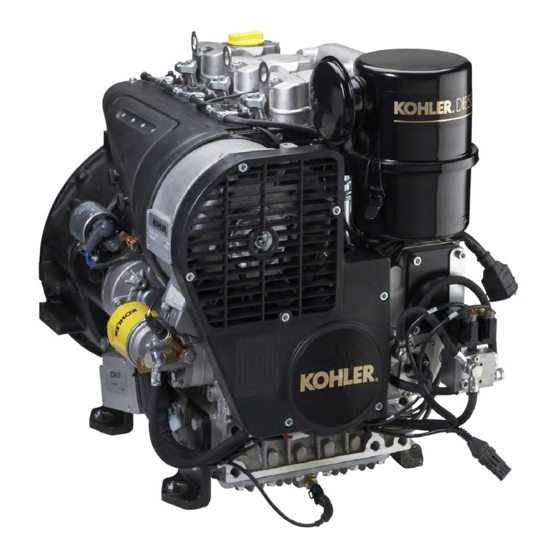 Kohler KD625-3 Specifications