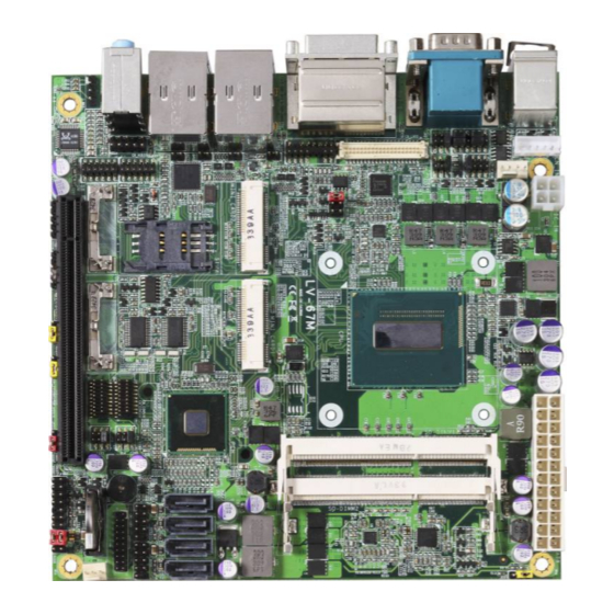 Commell LV-67M User Manual