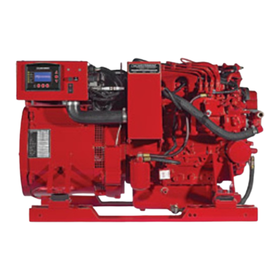 Westerbeke 22.0 KW EDE-60Hz Operator's Manual