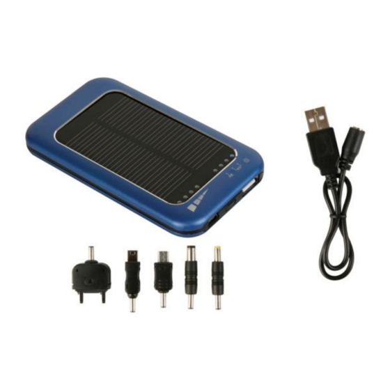 Velleman SOL21 User Manual