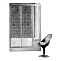 Jacuzzi Steam & Shower Base SEDONA Installation & Operating Instructions Manual