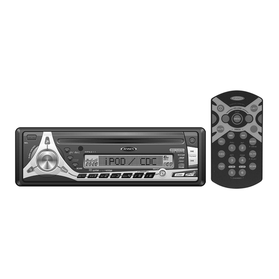 Jensen MP6211 Instruction Manual