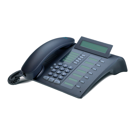 Siemens optiPoint 410 Series Administration Manual