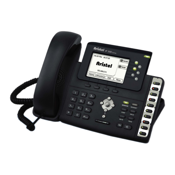 Aristel IP 300 Series User Manual