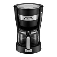 DeLonghi ICM14011 Instructions For Use Manual