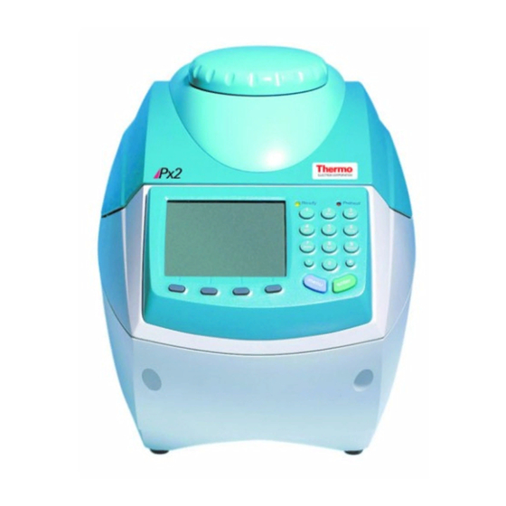 Thermo Hybaid PX2 User Instruction Manual
