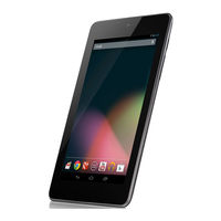 Asus Nexus 7 Disassemble Manual