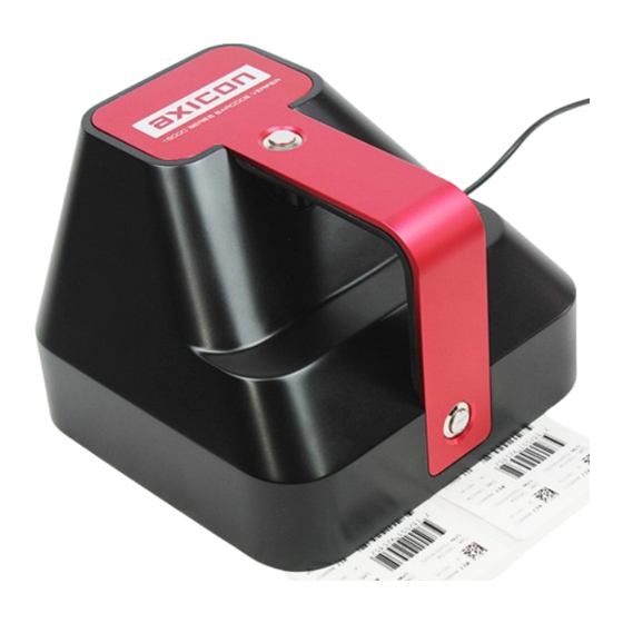 Axicon 15000 series User Manual