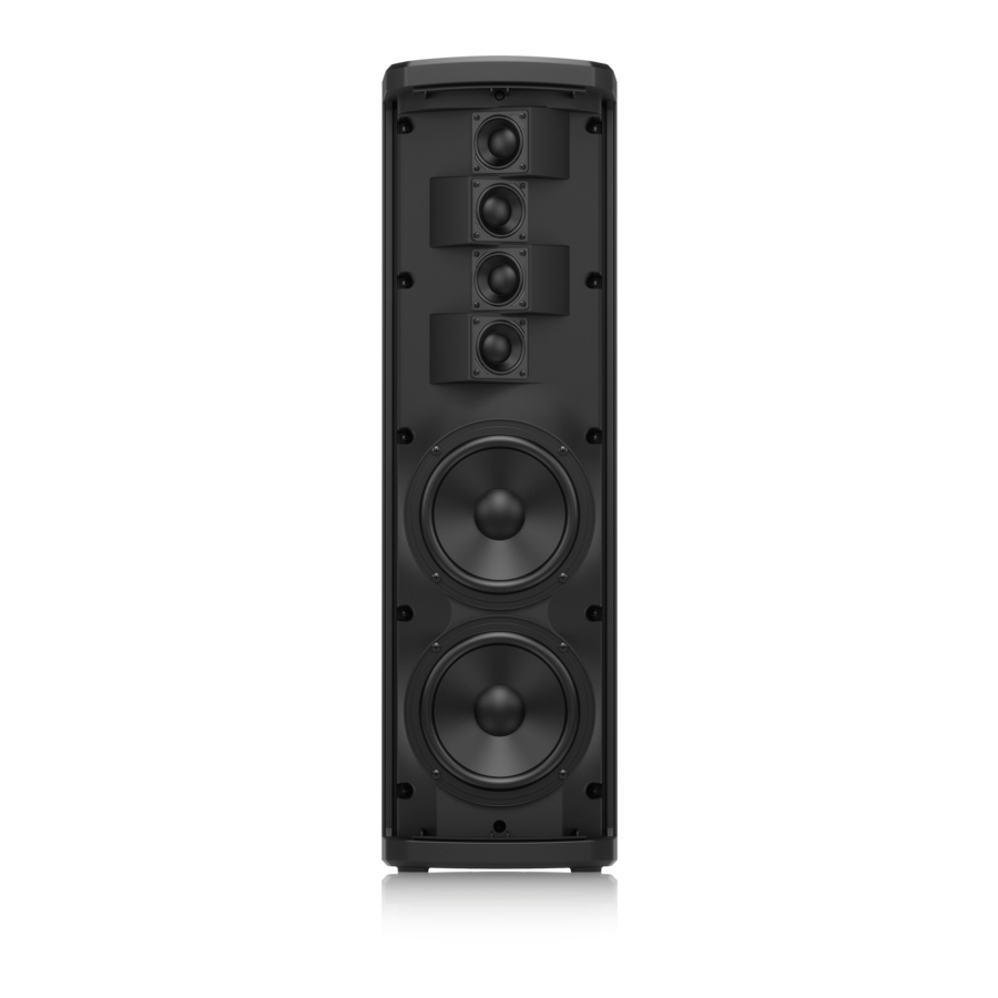Turbosound iNSPIRE iP300 Quick Start Manual