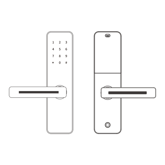 Orbita Smart lock Installation And User Manual