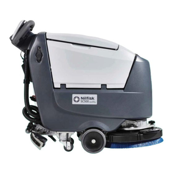 Nilfisk-Advance SC500 Troubleshooting Manual