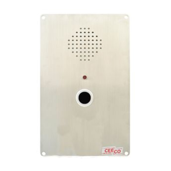 CEECO SSP-550-D Service Manual