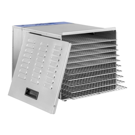 Royal Catering RCDA-1000/10S Manuals