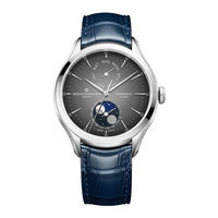 Baume And Mercier Clifton 10548 Setting Procedure