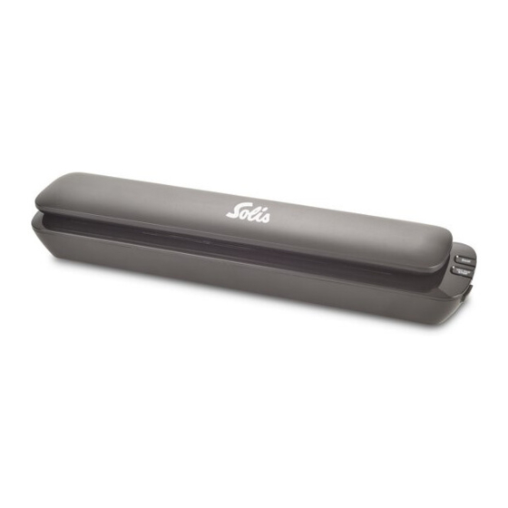 SOLIS  VAC MINI User Manual