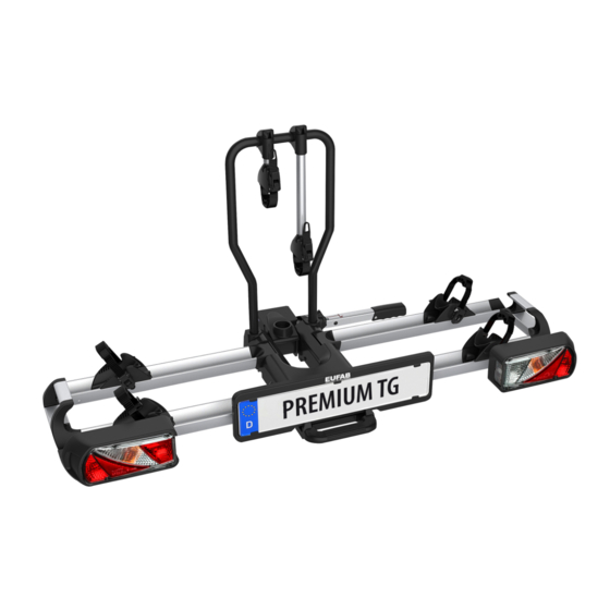 EUFAB PREMIUM TG Operating Instructions Manual