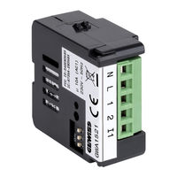 Gewiss zigbee CHORUS GWA1501 Technical Manual