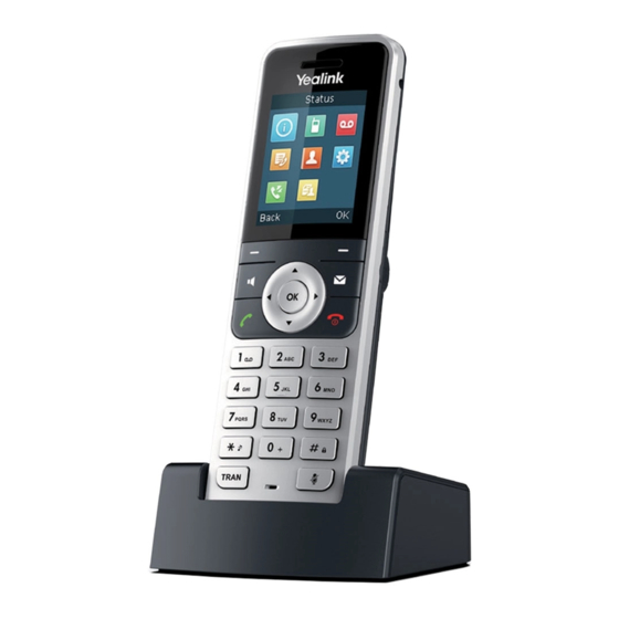 Yealink W53H Quick Start Manual