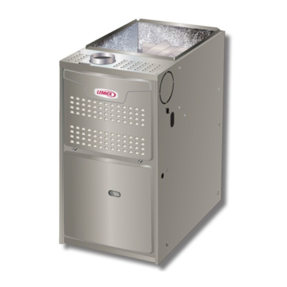 Lennox 045-08 Installation Instructions Manual