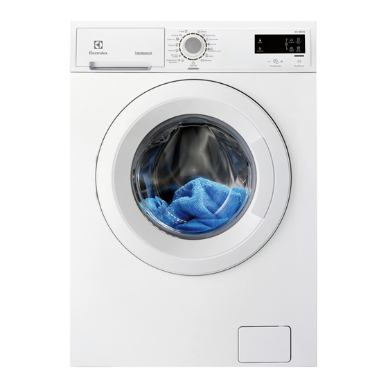 Electrolux EWS1066EDS User Manual