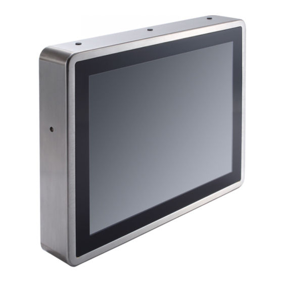 AXIOMTEK GOT815W-511 User Manual