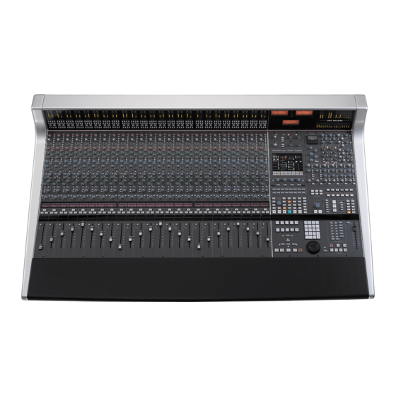 Solid State Logic AWS900 Classic V4 Logictivity Upgrade Kit Installation Manual