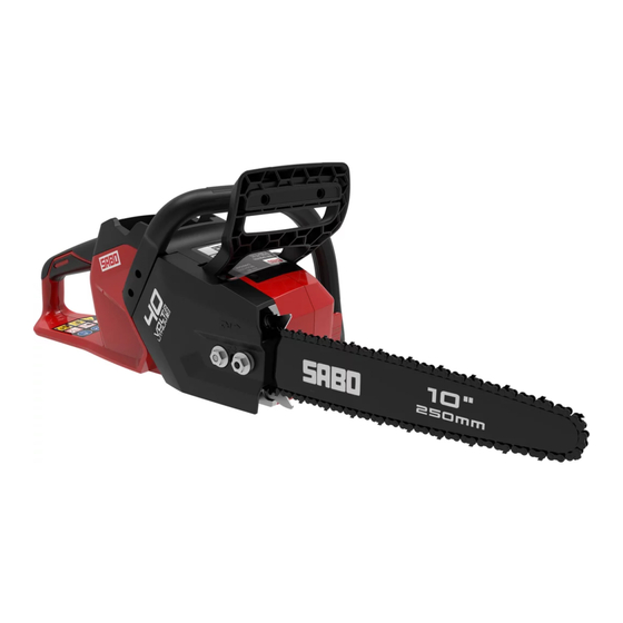 Sabo CS-25 Operator's Manual