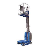 Terex Genie GRR-101 Operator's Manual